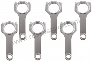 Sports connecting rod for Porsche 997-1 / 911 Carrera • 2008 • 997 c4s • Cabrio • Manual gearbox, 6 speed