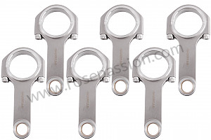 Sports connecting rod for Porsche 997 Turbo / 997T / 911 Turbo / GT2 • 2009 • 997 turbo • Coupe • Automatic gearbox