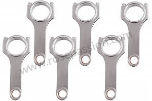 Sports connecting rod for Porsche 997 Turbo / 997T2 / 911 Turbo / GT2 RS • 2011 • 997 turbo s • Cabrio • Pdk gearbox