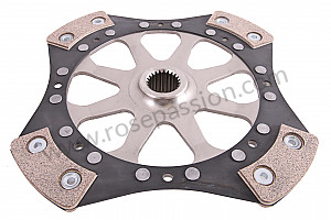 Sachs racing competition clutch disc for Porsche 996 / 911 Carrera • 2003 • 996 carrera 4s • Cabrio • Manual gearbox, 6 speed
