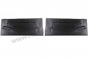 Door panel and parcel tray for Porsche 928 • 1988 • 928 s4 • Coupe • Automatic gearbox