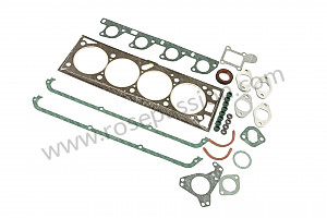 Set of engine gaskets for Porsche 924 • 1982 • 924 2.0 • Coupe • Manual gearbox, 5 speed