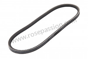 Belt for Porsche 924 • 1978 • 924 2.0 • Coupe • Manual gearbox, 5 speed