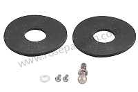 Kit r&eacute;paration de clapet de pr&eacute; chauffage moteur 356  (P554514) pour Porsche