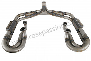 Exhaust system 356 carrera for Porsche 356B T6 • 1963 • 2000 carrera gs (587 / 1) • Coupe reutter b t6 • Manual gearbox, 4 speed