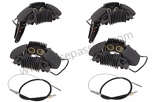 Front + rear brake caliper kit, rsr for Porsche 911 G • 1979 • 3.0sc • Coupe • Automatic gearbox