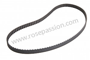 Timing belt / pulley / timing casing for Porsche 924 • 1982 • 924 2.0 • Coupe • Manual gearbox, 5 speed