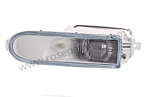 Fog lamp for Porsche 993 / 911 Carrera • 1995 • 993 carrera 4 • Coupe • Manual gearbox, 6 speed