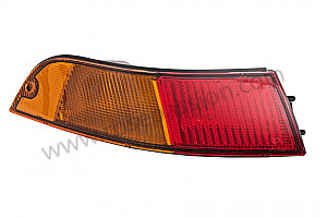 Tail and number plate light for Porsche 993 / 911 Carrera • 1995 • 993 carrera 4 • Coupe • Manual gearbox, 6 speed