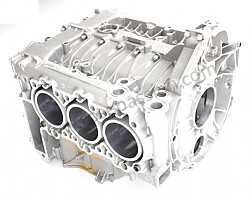 Engine crankcase for Porsche 996 / 911 Carrera • 1999 • 996 carrera 4 • Cabrio • Manual gearbox, 6 speed