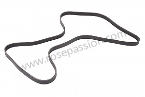 Courroie pour Porsche 996 / 911 Carrera • 1999 • 996 carrera 4 • Coupe • Boite manuelle 6 vitesses