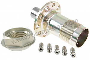 Hub and bearing for Porsche 911 3,0 RSR 74 • 1974