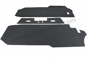 Soundproofing for Porsche 912 • 1969 • 912 1.6 • Coupe • Manual gearbox, 5 speed