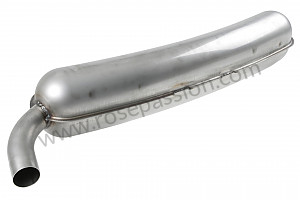 Final silencer for 911 for Porsche 911 Classic • 1973 • 2.4s • Coupe • Manual gearbox, 4 speed