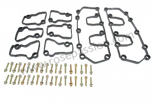 Rocker cover gasket kit for Porsche 993 / 911 Carrera • 1995 • 993 rs • Coupe • Manual gearbox, 6 speed