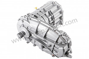 Boite de transfert pour Porsche Cayenne / 958 / 92A • 2013 • Cayenne 6 cylindres 300 cv / ps • Boite manuelle 6 vitesses