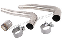 Sortie &eacute;chappement n&eacute;cessaire pour 912 pour le kit &eacute;chappement sport p572054  (P572055) pour Porsche