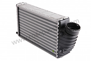 Turbo heat exchanger for Porsche 996 Turbo / 996T / 911 Turbo / GT2 • 2004 • 996 turbo • Cabrio • Automatic gearbox