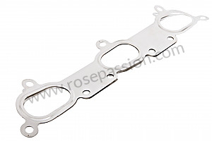 Exhaust gasket for Porsche 996 GT3 / GT3-1 • 2004 • 996 gt3 • Coupe • Manual gearbox, 6 speed