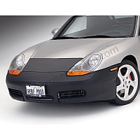 Bodywork protection for Porsche 996 / 911 Carrera • 1998 • 996 carrera 2 • Coupe • Manual gearbox, 6 speed