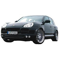 Einfassung für Porsche Cayenne / 955 / 9PA • 2005 • Cayenne turbo • Automatikgetriebe