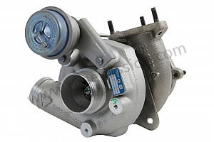 Turbo for Porsche 996 Turbo / 996T / 911 Turbo / GT2 • 2002 • 996 turbo gt2 • Coupe • Manual gearbox, 6 speed