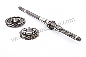 Gearbox pinions and shaft for Porsche 996 GT3 / GT3-1 • 2004 • 996 gt3 rs • Coupe • Manual gearbox, 6 speed