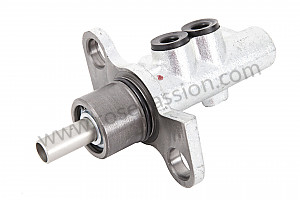Master assistance cylinder for Porsche Boxster / 986 • 2002 • Boxster 2.7 • Cabrio • Manual gearbox, 5 speed