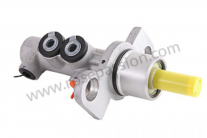 Master assistance cylinder for Porsche 996 GT3 / GT3-1 • 2004 • 996 gt3 rs • Coupe • Manual gearbox, 6 speed