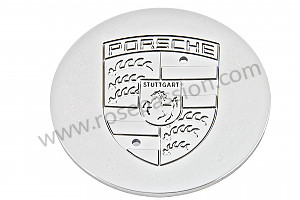 Felgenkappe für Porsche Boxster / 986 • 2001 • Boxster s 3.2 • Cabrio • 6-gang-handschaltgetriebe