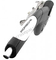 Handbrake lever for Porsche 996 / 911 Carrera • 2003 • 996 carrera 2 • Targa • Manual gearbox, 6 speed