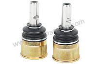 Rotule suspension LA PAIRE (P593382) pour Porsche