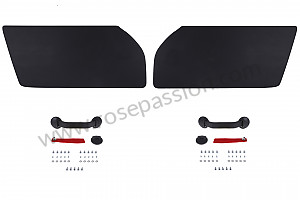 Rs door panel for Porsche 993 / 911 Carrera • 1995 • 993 rs • Coupe • Manual gearbox, 6 speed