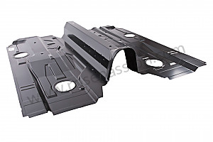 Floor and frame side rail for Porsche 996 Turbo / 996T / 911 Turbo / GT2 • 2002 • 996 turbo • Coupe • Manual gearbox, 6 speed