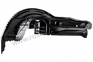 Rear wing and side panel for Porsche 996 / 911 Carrera • 1998 • 996 carrera 2 • Coupe • Manual gearbox, 6 speed