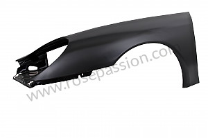 Front wing for Porsche Boxster / 986 • 2003 • Boxster 2.7 • Cabrio • Manual gearbox, 5 speed