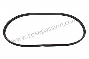 Front / rear bonnet seal for Porsche 996 / 911 Carrera • 2002 • 996 carrera 4s • Coupe • Manual gearbox, 6 speed