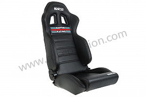 Sports seat for Porsche 996 / 911 Carrera • 2003 • 996 carrera 4 • Coupe • Automatic gearbox