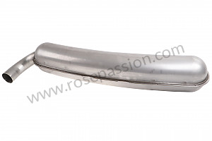 High quality 304 type stainless steel exhaust, made by ssi for Porsche 911 Classic • 1973 • 2.4t • Coupe • Manual gearbox, 4 speed