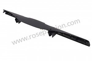 Outer rocker panel and rear apron for Porsche Boxster / 986 • 2001 • Boxster 2.7 • Cabrio • Automatic gearbox