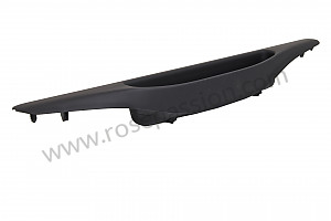 Outer rocker panel and rear apron for Porsche 996 GT3 / GT3-1 • 2005 • 996 gt3 • Coupe • Manual gearbox, 6 speed