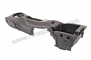Central console for Porsche 996 Turbo / 996T / 911 Turbo / GT2 • 2004 • 996 turbo • Cabrio • Manual gearbox, 6 speed
