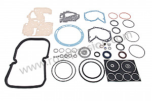 Gearbox gasket and casing for Porsche 928 • 1989 • 928 s4 • Coupe • Automatic gearbox