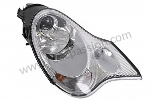 Headlight for Porsche 996 Turbo / 996T / 911 Turbo / GT2 • 2002 • 996 turbo • Coupe • Automatic gearbox