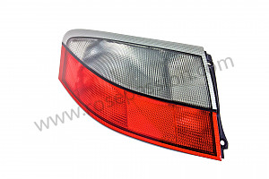 Tail and number plate light for Porsche 996 / 911 Carrera • 2005 • 996 carrera 4s • Cabrio • Automatic gearbox