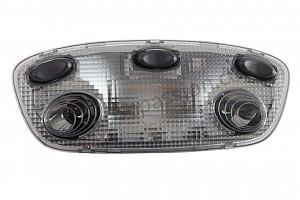 Ceiling light and repeater for Porsche 996 / 911 Carrera • 2001 • 996 carrera 4 • Cabrio • Manual gearbox, 6 speed