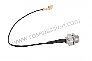 Sensor and transmitter for Porsche 914 • 1970 • 914 / 4 1.7 • Manual gearbox, 5 speed