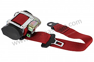 Seat belt for Porsche 996 Turbo / 996T / 911 Turbo / GT2 • 2004 • 996 turbo • Cabrio • Manual gearbox, 6 speed