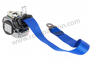 Seat belt for Porsche 996 Turbo / 996T / 911 Turbo / GT2 • 2005 • 996 turbo gt2 • Coupe • Manual gearbox, 6 speed