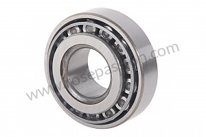 Front wheel bearing for Porsche 356C • 1963 • 1600 c (616 / 15) • Coupe karmann c • Manual gearbox, 4 speed